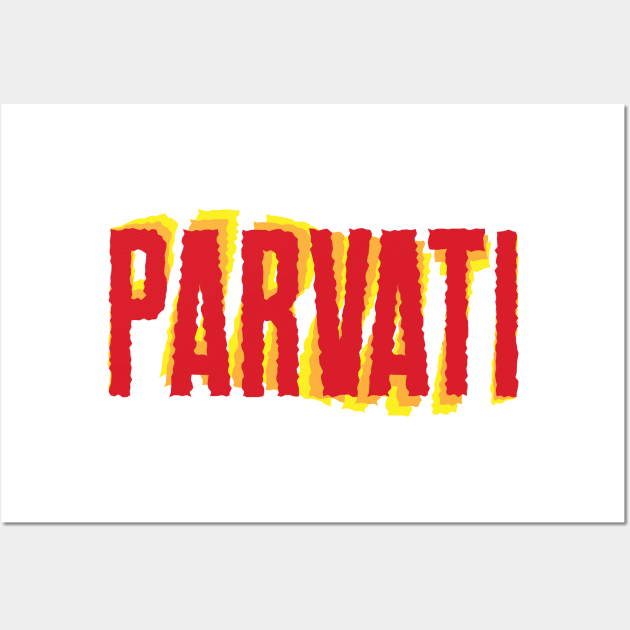 Parvati Wall Art by Sthickers